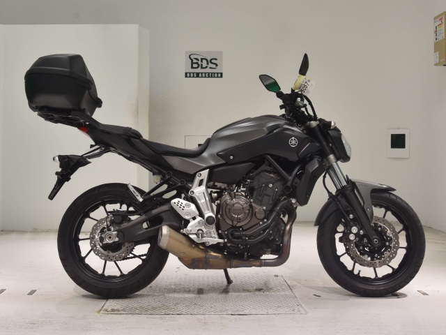 Yamaha MT-07 2014