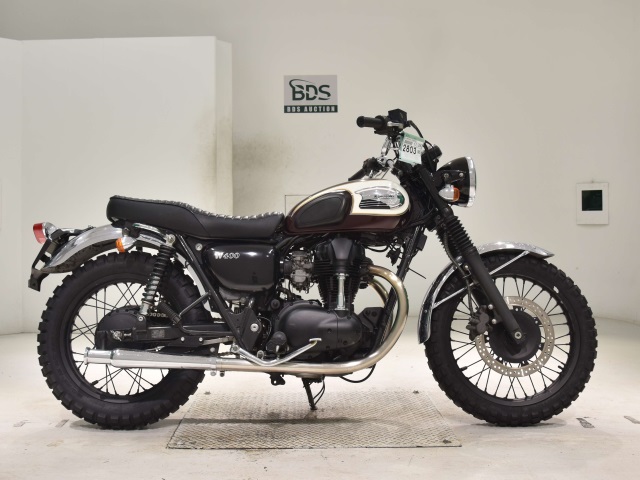 Kawasaki W400 2009