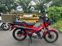 Honda CT125 HUNTERCUB 2022