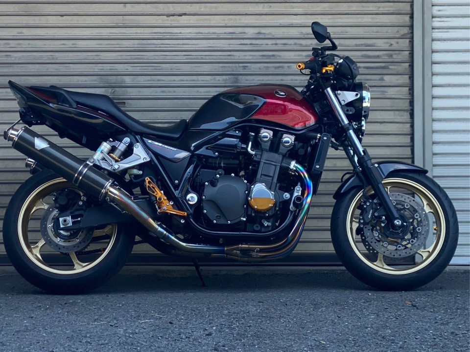 Honda CB1300SFA 2015