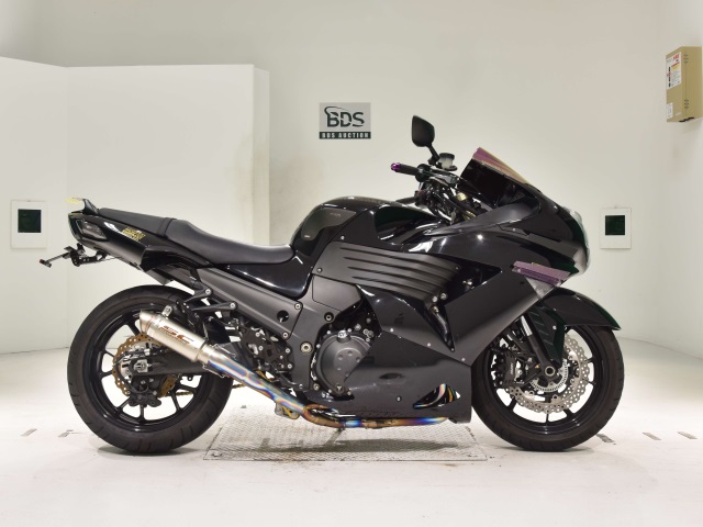 Kawasaki ZZ-R1400A 2011