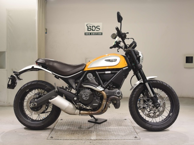 Ducati SCRAMBLER 803 CLASSIC 2016