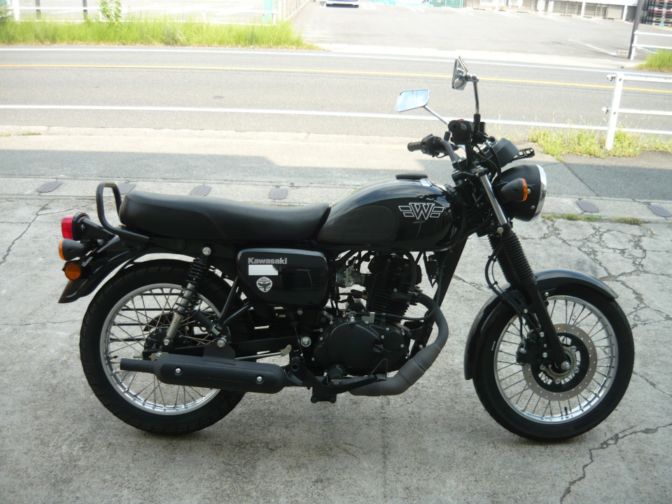 Kawasaki W175 2022
