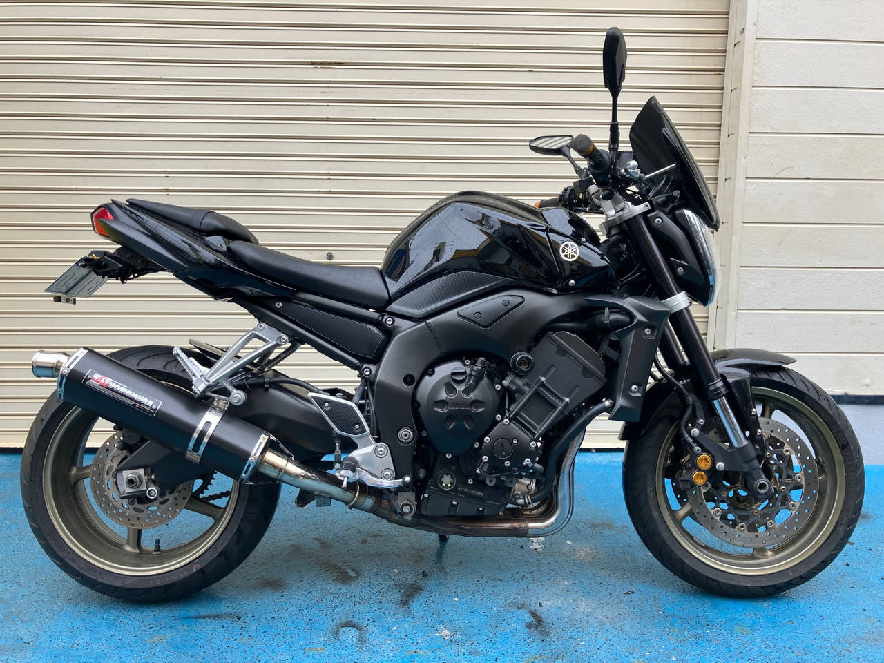Yamaha FZ1-N 2009