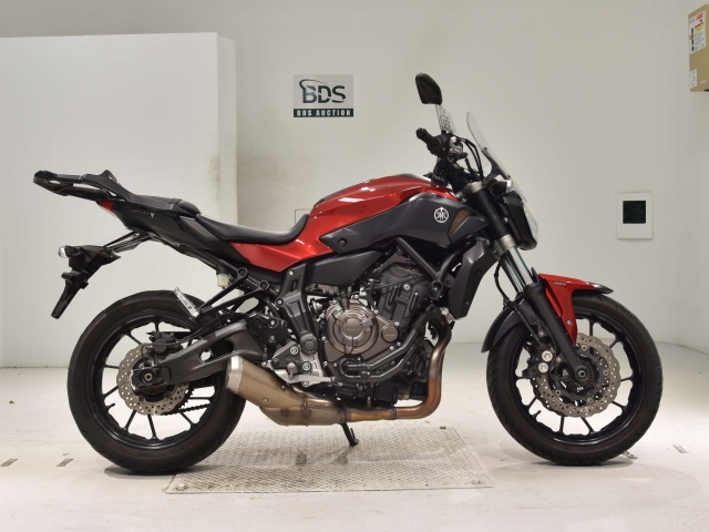Yamaha MT-07A 2016