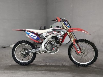Honda CRF450RX 2017