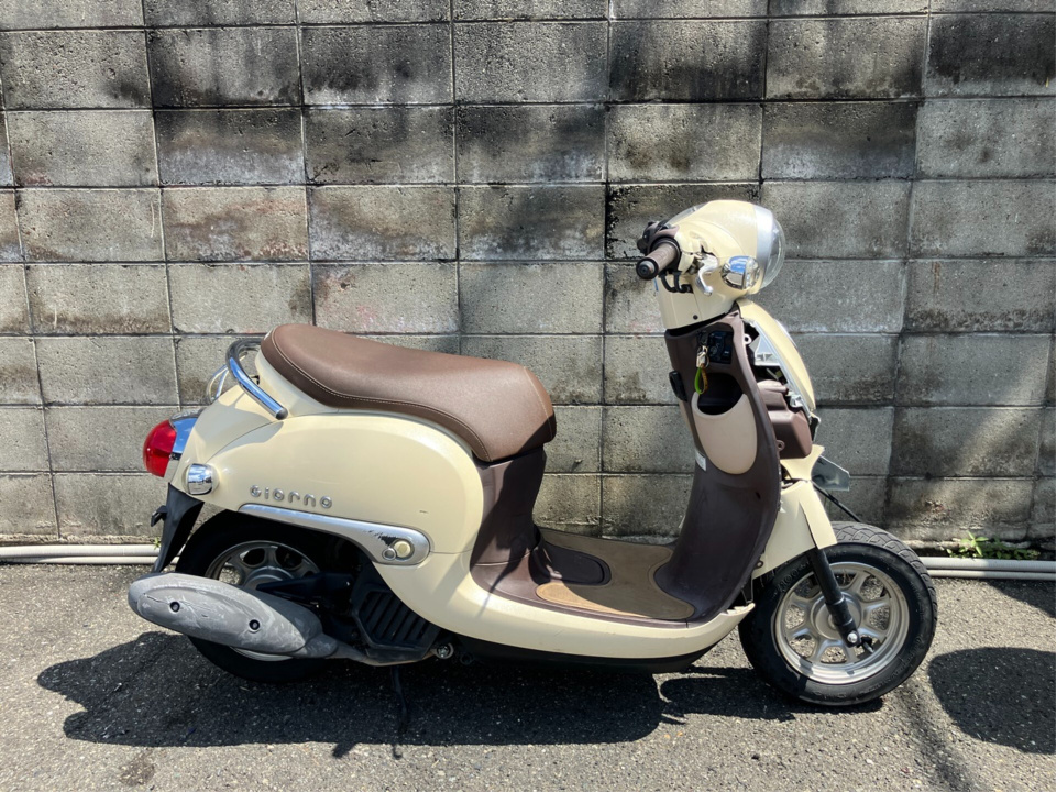 Honda GIORNO 2018