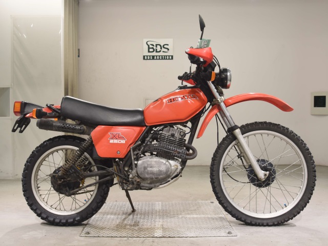 Honda XL250S 1980