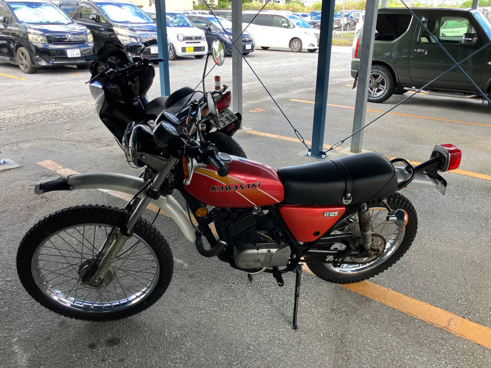 Kawasaki KE125