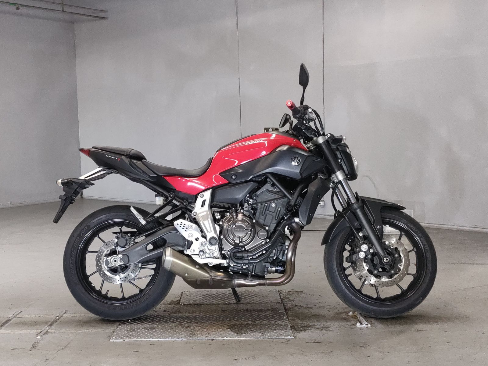 Yamaha MT-07 2014