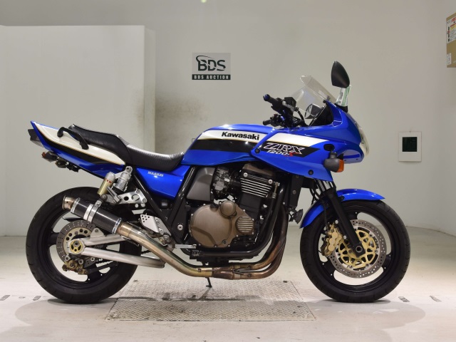 Kawasaki ZRX1200S 2002