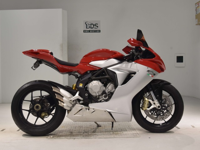 MV Agusta F3 2012