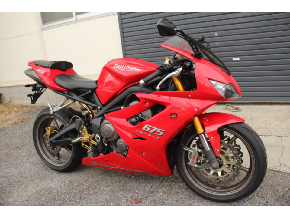 Triumph DAYTONA 675 2008
