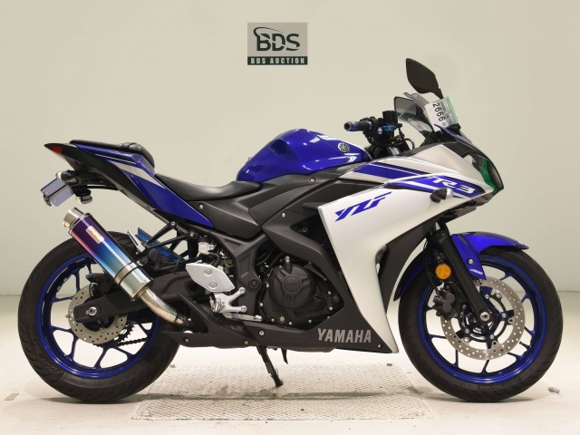 Yamaha YZF-R3 2016