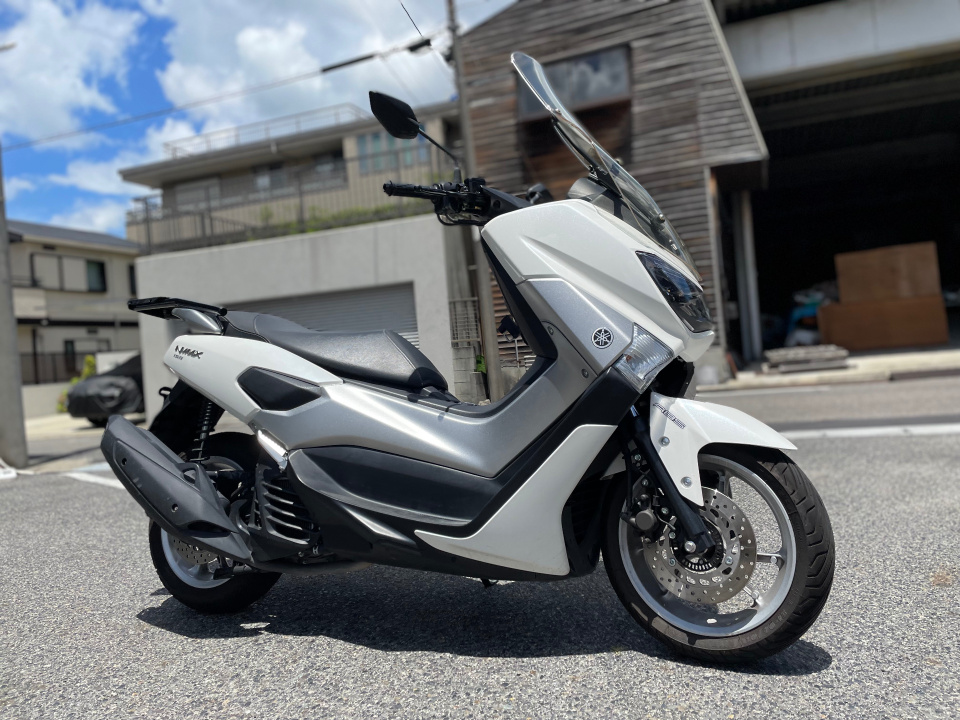 Yamaha N-MAX155A 2017