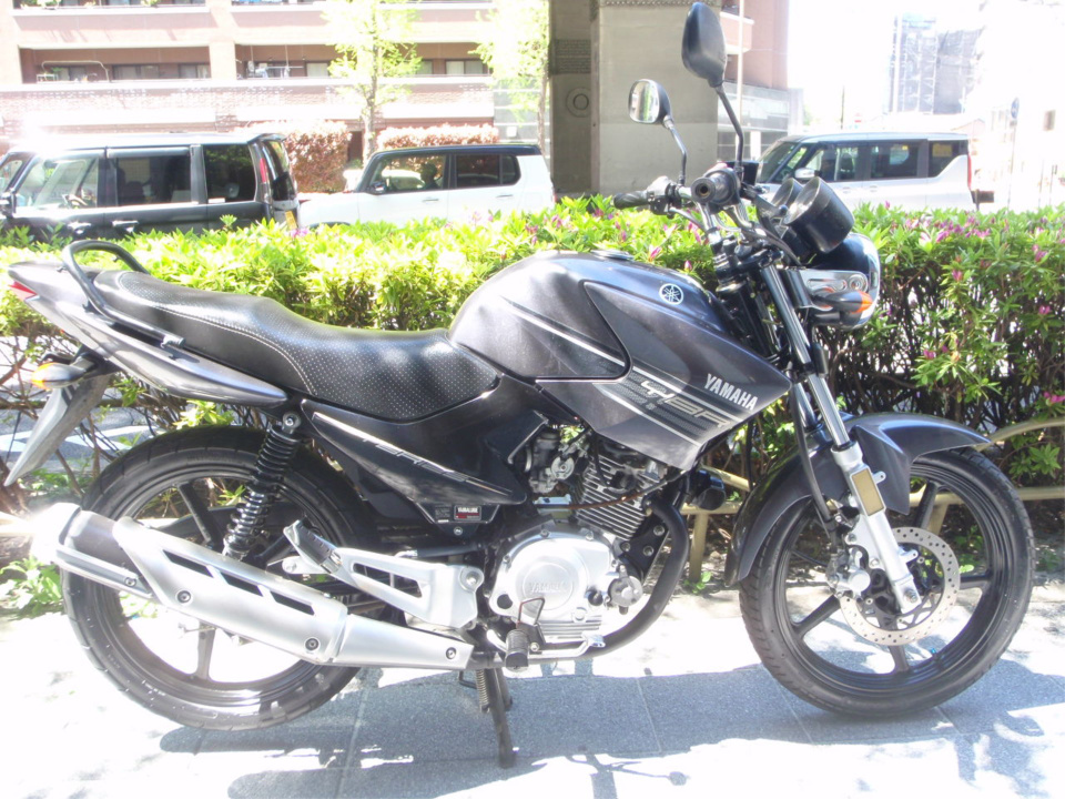 Yamaha YBR125 2011