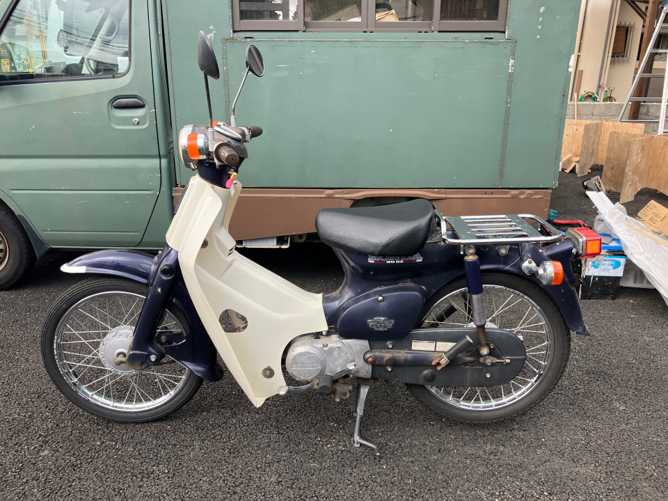 Honda SUPER CUB90 1997