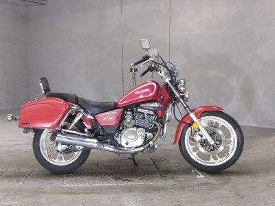 Suzuki GZ125HS 2010