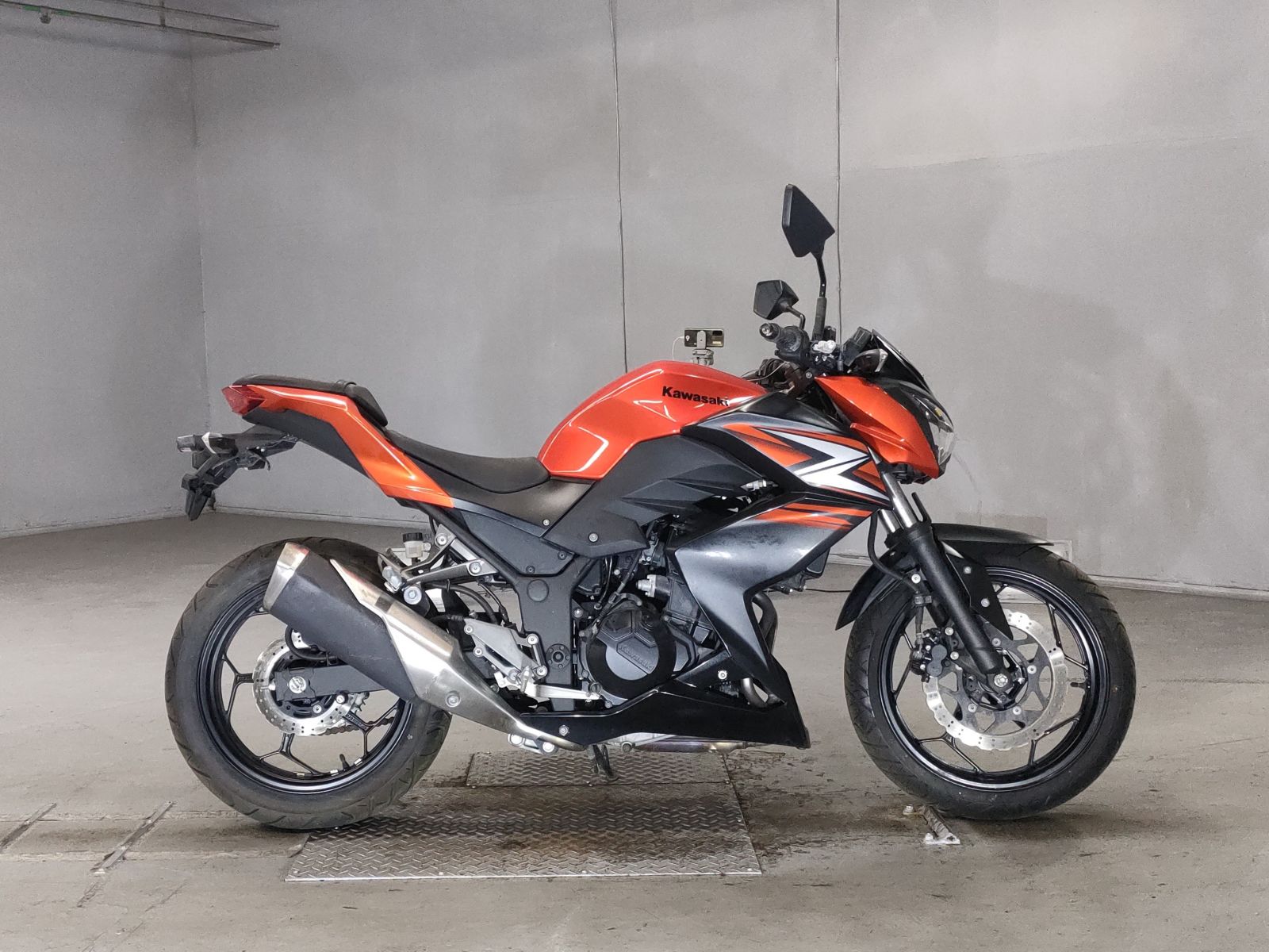 Kawasaki Z250 2014