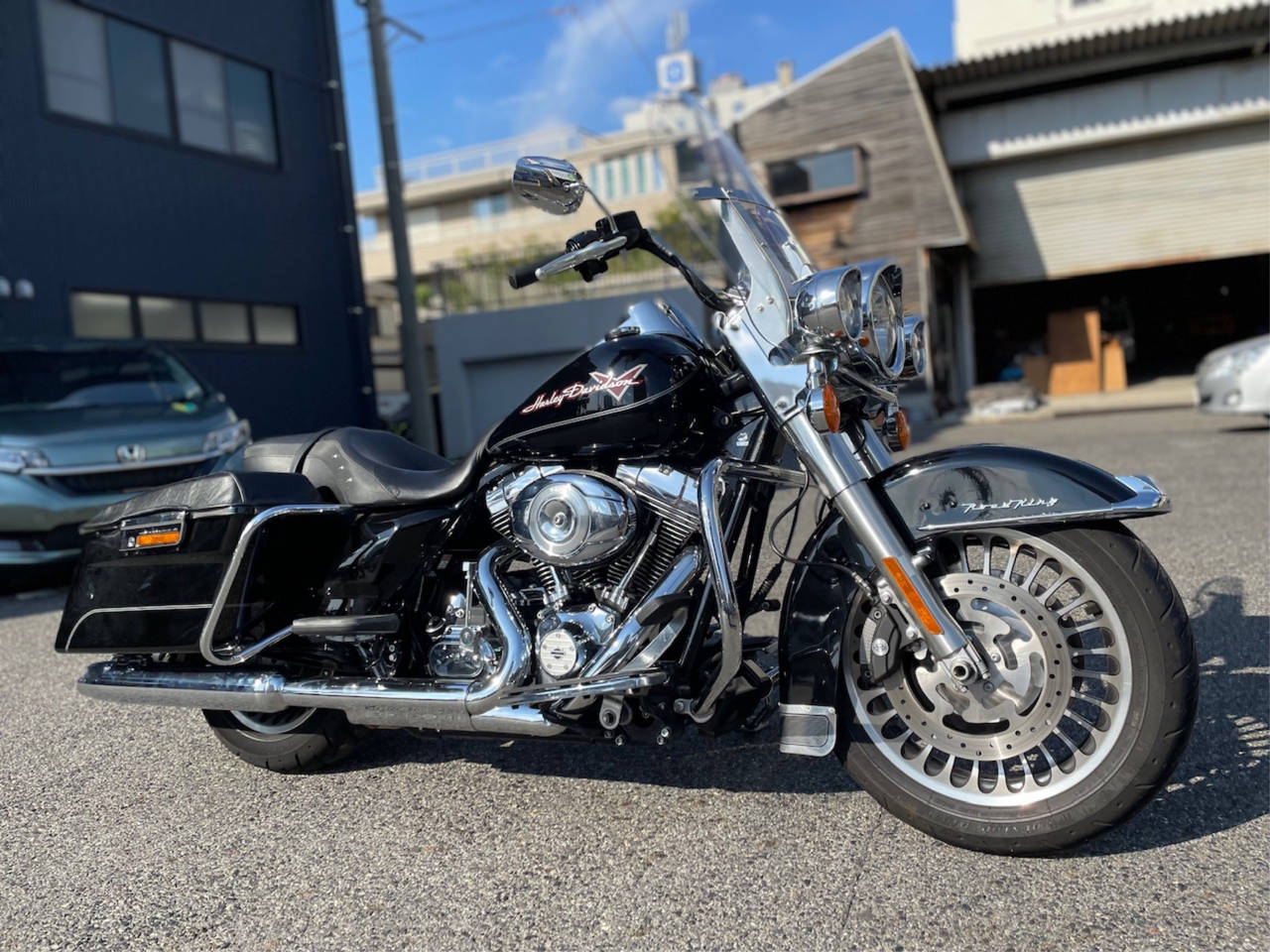 HD ROAD KING FLHR1690 2011
