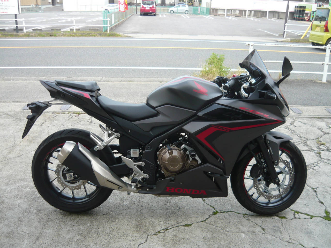 Honda CBR400RA 2021