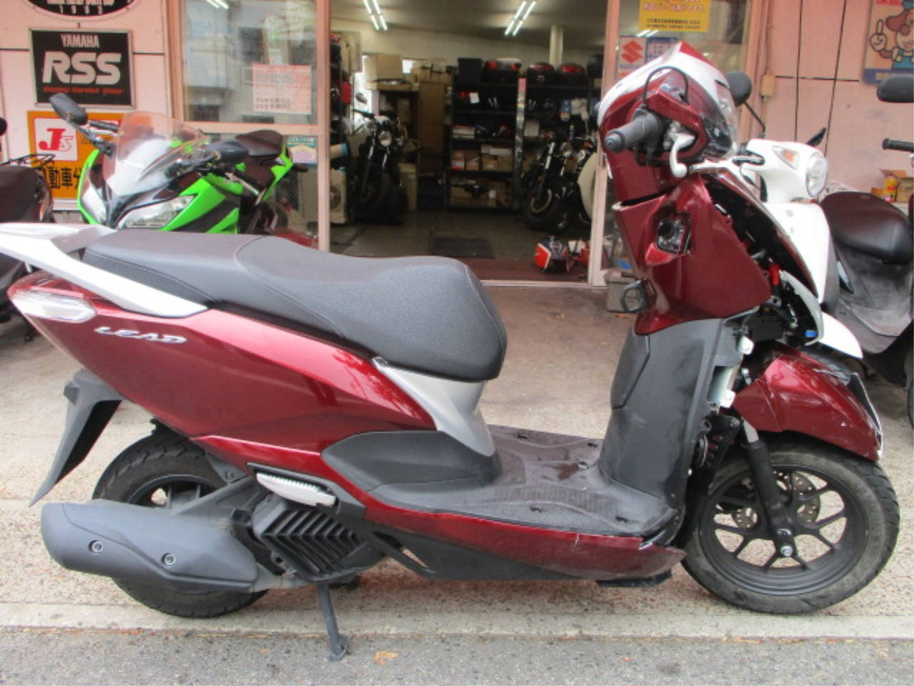 Honda LEAD125 2022