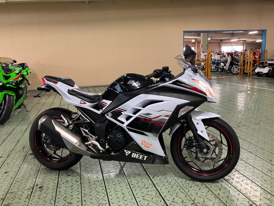 Kawasaki NINJA250 2014