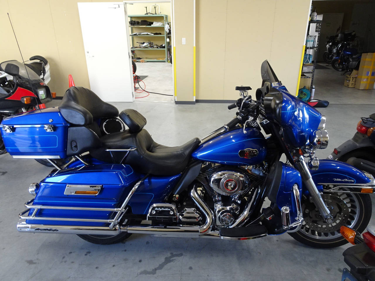 HD ELECTRA GLIDE FLHTCU 2009
