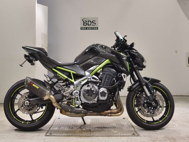 Kawasaki Z900 2018