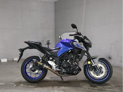 Yamaha MT-03 2021