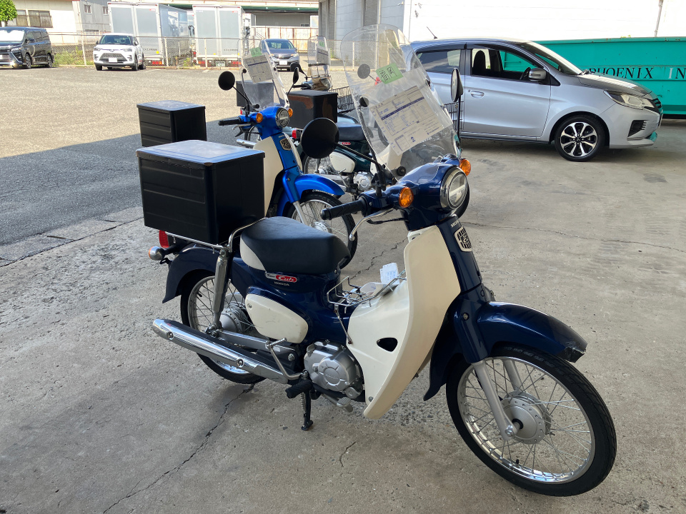 Honda SUPER CUB50 2018