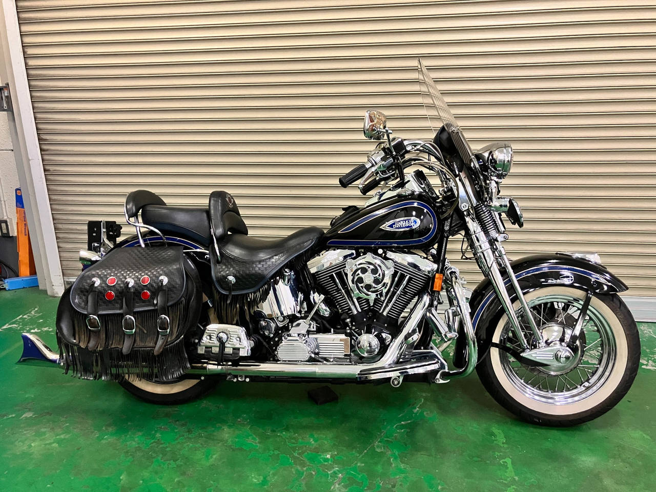HD HERITAGE SPRINGER FLSTS1450 2018