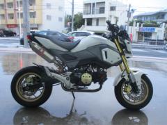 Honda MSX125 GROM 2017