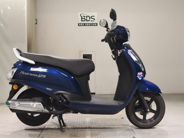 Suzuki ADDRESS125-2