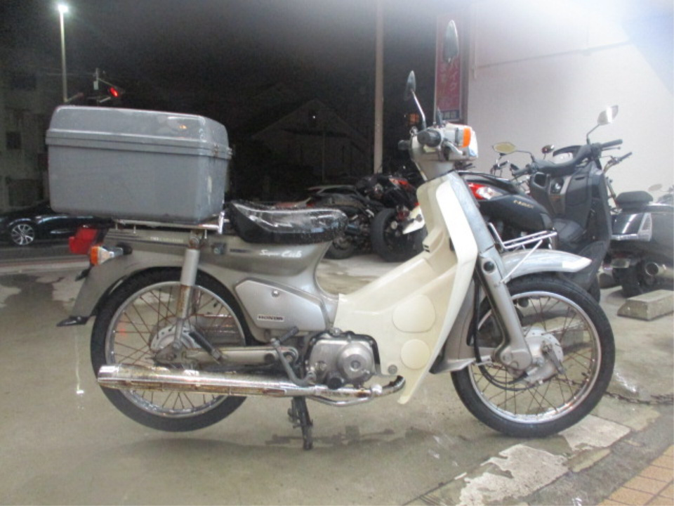 Honda SUPER CUB 90 CUSTOM 2007