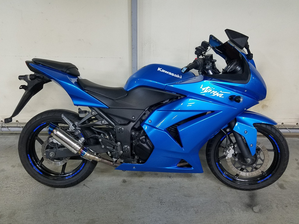 Kawasaki NINJA250R 2010