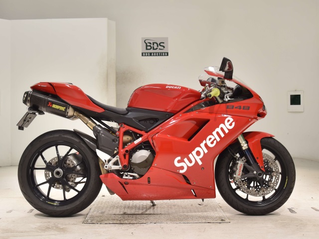 Ducati 848 2011