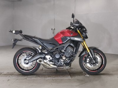 Yamaha MT-09 2016