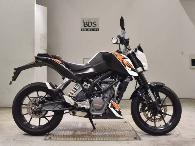 KTM 200 DUKE 2013
