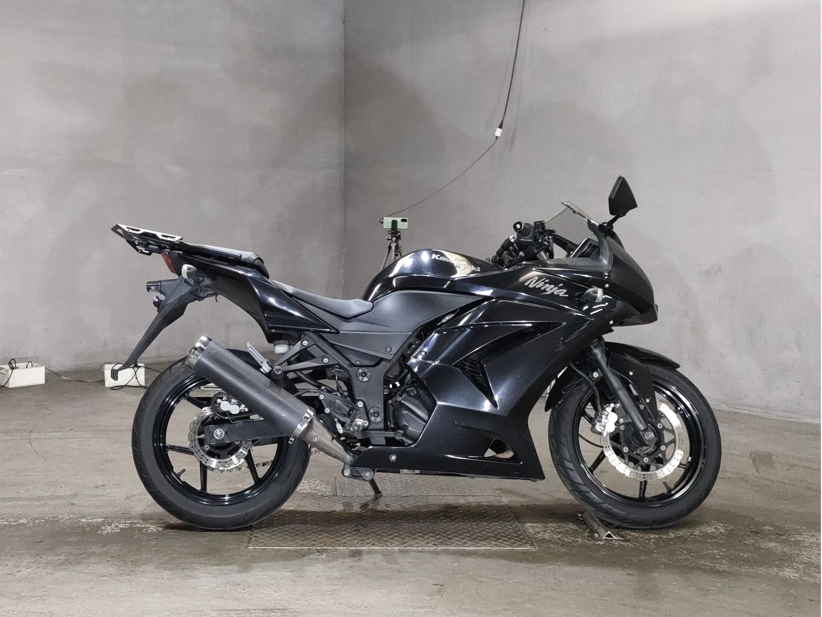 Kawasaki NINJA250R 2012