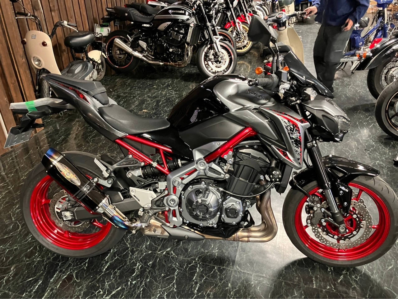 Kawasaki Z900 2019