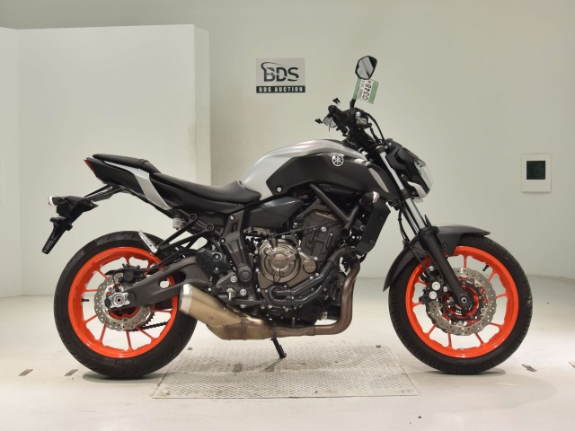 Yamaha MT-07A 2020