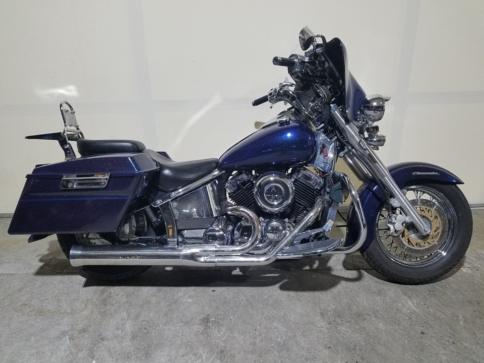 Yamaha DRAGSTAR XVS400 CLASSIC 1998