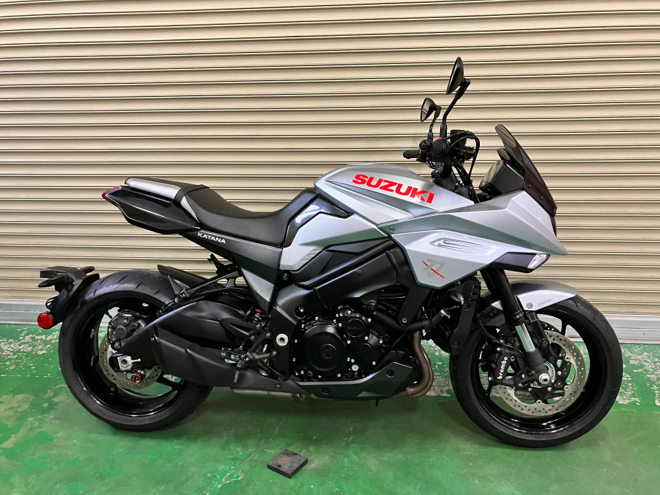 Suzuki GSX-S1000S KATANA 2019