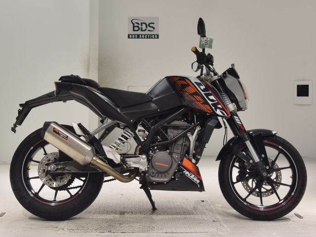 KTM 125 DUKE 2012