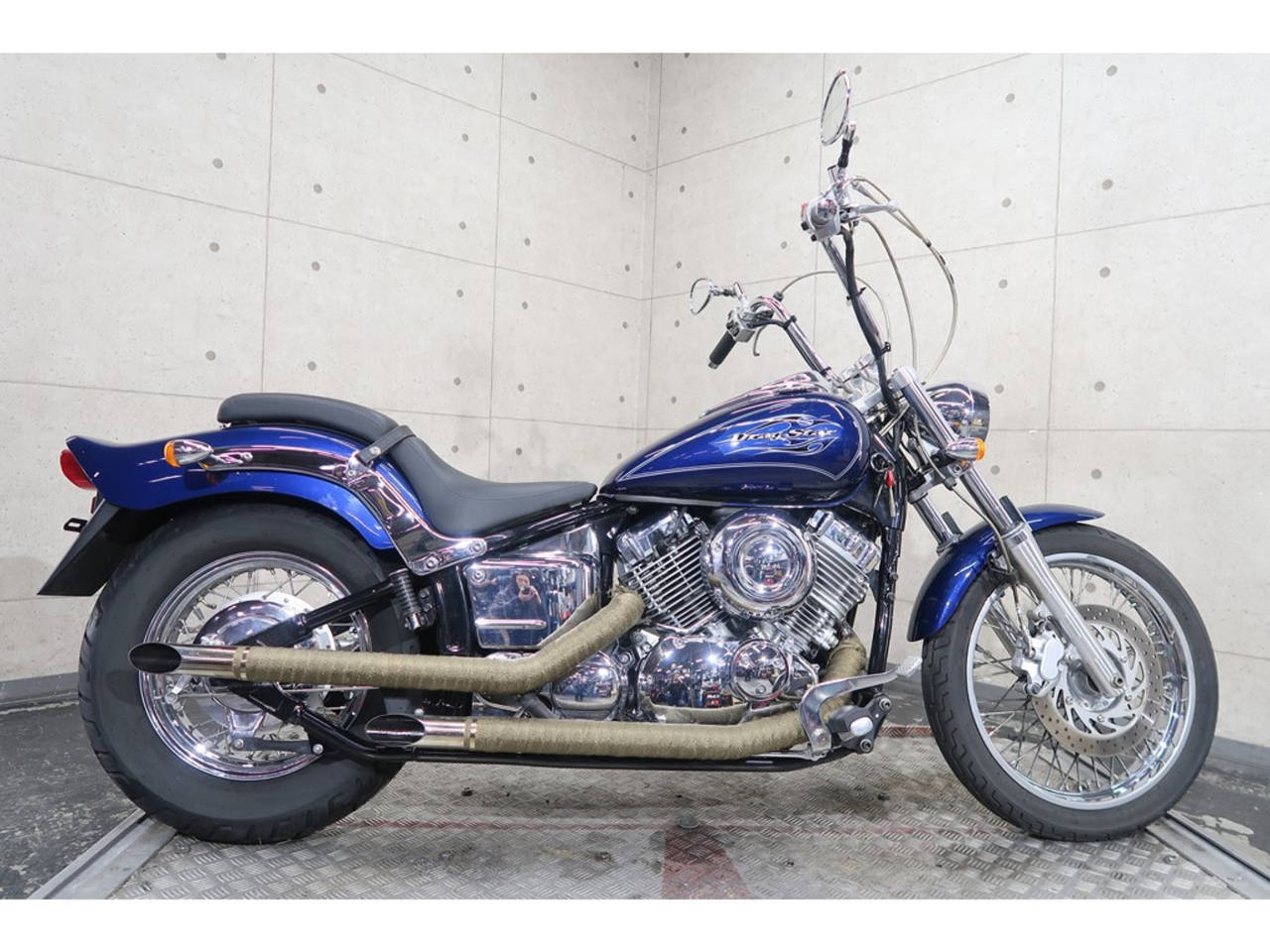 Yamaha DRAGSTAR XVS400 2012