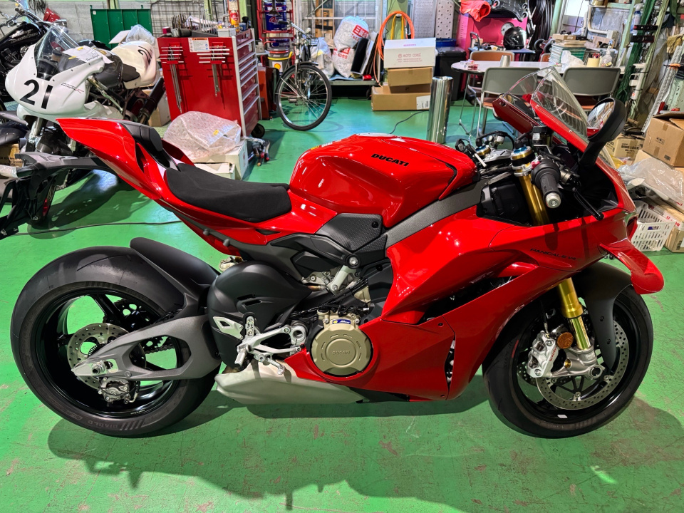Ducati PANIGALE V4S 2025