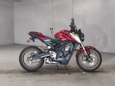 Honda CB125R 2021
