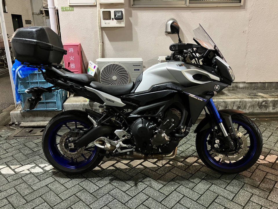 Yamaha MT-09 TRACER 2015