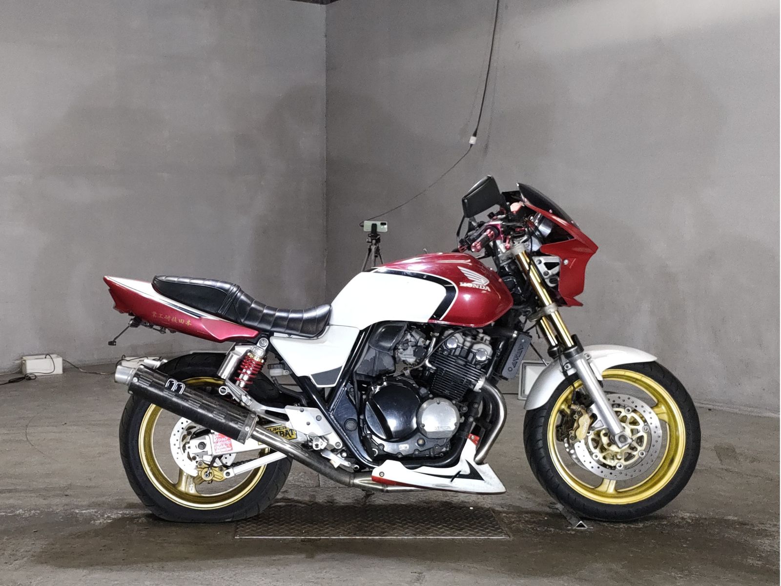Honda CB400SFV 2002